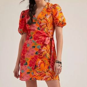 FARM RIO Wrap Dress